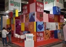 The Delassus Group stand is always a sight to see at every exhibition, very large and constant private meetings inside. The Moroccan exporter deals in avocados, citrus and tomatoes among other produce.
